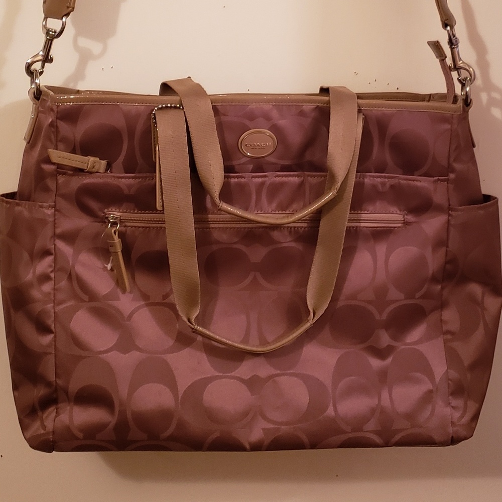 Coach Diaper Bag